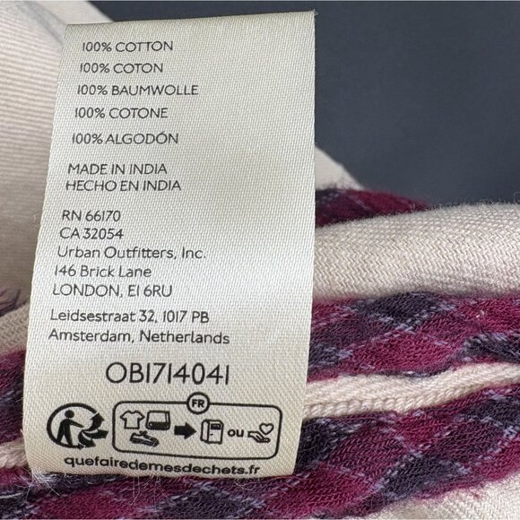 Free People Revolve Women's Highlands Peacoat in Tea Combo XS Beige Oversized - Picture 7 of 10